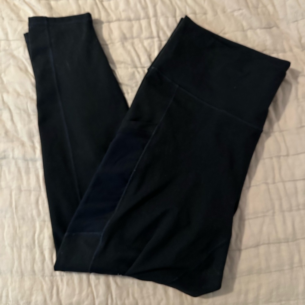 Fabletics Power Hold Black Leggings